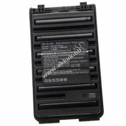 VHBW Helyettesítő akku Icom IC-F3001 típus BP-264 1300mAh