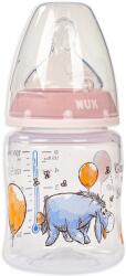 Nuk First Choice Bottle - Disney, TC, cu tetina din silicon, 150 ml, roz/Yori cu balon (10743932)