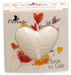 Florinda Săpun natural în formă de inimă - Florinda Vegetal Soap Handmade In Italy 100 g
