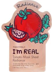 Tony Moly Mască de țesut pentru față - Tony Moly I'm Real Tomato Mask Sheet 21 ml Masca de fata