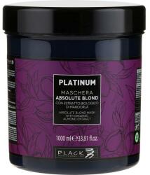Black Professional Mască pentru păr decolorat - Black Professional Line Platinum Absolute Blond Mask 1000 ml
