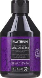 Black Professional Șampon pentru păr decolorat - Black Professional Line Platinum Absolute Blond Shampoo 300 ml