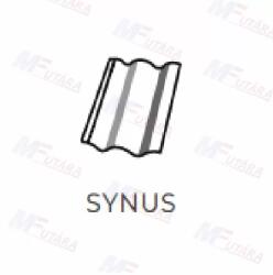 Terrán Synus Kúpcserép Tégla Elegant + Kúprögzítő