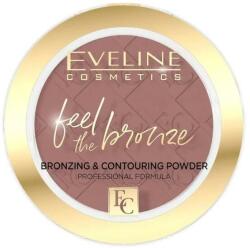 Eveline Cosmetics Pudră bronzantă pentru față - Eveline Cosmetics Feel The Bronze 01 - Milky Way