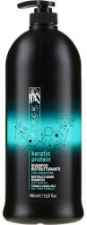 Black Professional Șampon regenerant pentru păr deteriorat Proteina keratină - Black Professional Line Keratin Protein Shampoo 1000 ml