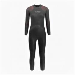 Orca - costum neopren triatlon pentru femei Athlex Float wetsuit with High Buoyancy - negru rosu plutitor (MN56) - trisport