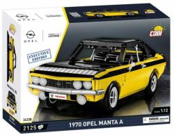COBI 1970 Opel Manta A, 1: 12, 2080 CP, EXECUTIVE EDITION (CBCOBI-24338)