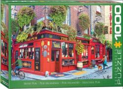 EUROGRAPHICS 1000 db-os puzzle - Irish Pub (6000-5709) (6000-5709)