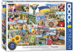 EUROGRAPHICS 1000 db-os puzzle - Ukraine (6000-5753) (6000-5753)