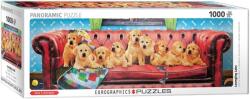 EUROGRAPHICS 1000 db-os Panoráma puzzle - Lounging Labs (6010-5630) (6010-5630)