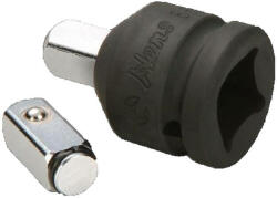 Hans Tools 3/4" gépi átalakító készlet cserélhető betéttel 1+2r. 3/4" > 1/2" CrMo 86884 (060103-0176) - szerszamplusz