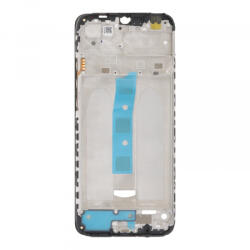 Xiaomi Redmi 10C előlap keret (középső keret), fekete (gyári)