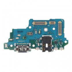 Samsung A716V Galaxy A71 5G UW töltő csatlakozós panel (usb c csatlakozó) gyári