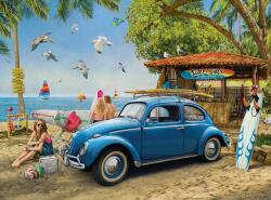 EUROGRAPHICS 6000-5683 - Volkswagen Beetle Surf Shack - 1000 db-os puzzle (6000-5683)