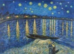 EUROGRAPHICS 6000-5708 - Van Gogh - The Starry Night Over the Rhone - 1000 db-os puzzle (6000-5708)