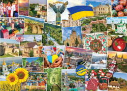 EUROGRAPHICS 6000-5753 - Ukraine - 1000 db-os puzzle