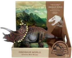 Magic Toys Dinosaur World: Pentaceratops dinoszaurusz figura (MKO576497) - jatekshop