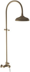 Bugnatese Oxford zuhanyrendszer, matt bronz 6349BO (6349BO)