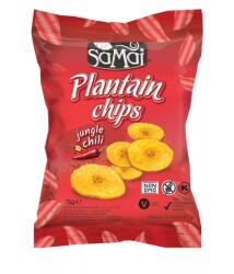 Samai Plantain (FŐZŐBANÁN) Chips Csípős Chilis 75 g