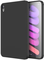 Mutural Husa din silicon pentru Apple iPad mini 6 2021 / mini 7 2024 neagra
