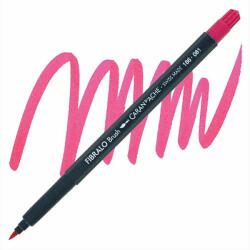 Caran d'Ache Fibralo Brush Pen ecsetfilc - 081, pink