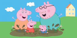  Peppa Malac törölköző 70*140 70 x 140 cm