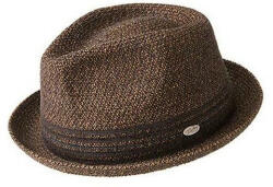 Bailey of Hollywood Palarie Bailey of Hollywood Vito Braided Fedora Java Mix (Alege masura: L)
