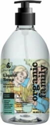 PURENN organic family illatmentes folyékony szappan - 500 ml