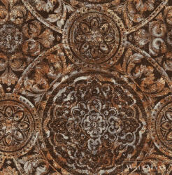 SEABROOK Majorca MC71601 barna barokk mintás klasszikus tapéta (MC71601)