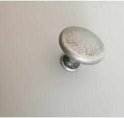 ITALMETAL Bútorgomb, antik fekete színű (IT_PZ30_30_46)