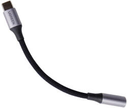  Cablu adaptor audio Ugreen 30632, jack 3.5 mm (mama) la USB Type-C gri