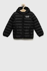 Giorgio Armani gyerek sportdzseki fekete - fekete 110 - answear - 40 990 Ft