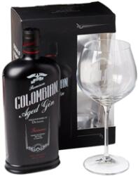  Colombian Treasure Premium Aged Gin + 1 pohárral 43% 0, 7L ajándékcsomagolás 1 pohárral