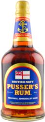 Pusser’s Rum Blue Label 40% 0, 7L