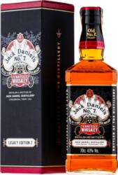 Jack Daniel's Old N°. 7 Legacy Edition 2 43% 0, 7L - drinkcentrum - 12 939 Ft