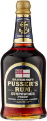 Pusser’s Rum Gunpowder Proof 54, 5% 0, 7L