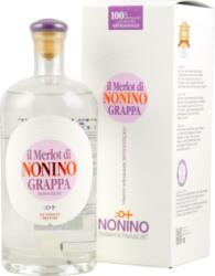 Nonino il Merlot di Grappa Monovitigno 41% 0, 7L