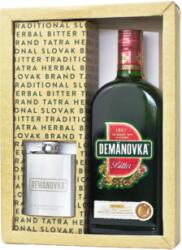  Demanovka Keserű + laposüveg 38% 0, 7L ajándékcsomagolás fémkulaccsal