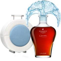 Hardy Four Seasons L'Hiver Carafe Lalique 41% 0, 7L