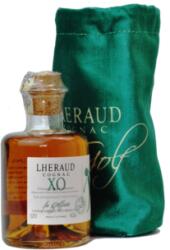  Cognac Lheraud Golf XO 40% 0, 2L vászonzsákban