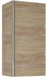 Elita Look 40x31, 6x80 cm-es egy ajtós, falra szerelhető kiegészítő szekrény matt canela tölgy 167561 (167561)