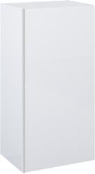 Elita Look 40x31, 6x80 cm-es egy ajtós, falra szerelhető kiegészítő szekrény matt fehér 167614 (167614)