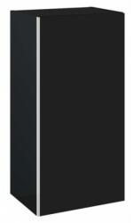 Elita Look 40x31, 6x80 cm-es egy ajtós, falra szerelhető kiegészítő szekrény matt fekete 168290 (168290)