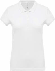 Kariban KA255 LADIES’ SHORT-SLEEVED PIQUÉ POLO SHIRT (ka255wh-l)