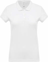 Kariban KA255 NŐI PIKÉ RÖVID UJJÚ GALLÉROS PÓLÓ (ka255wh-l) - polokozpont