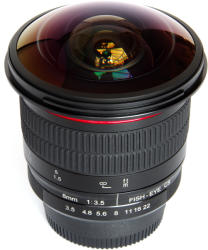 Meike 8mm f/3.5 Fisheye (Nikon)