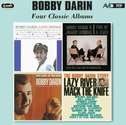 Trader KFT - Indiego Bobby Darin - Four Classic Albums (CD) (EMSC1205)
