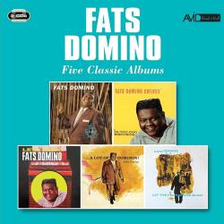 Trader KFT - Indiego Fats Domino - Five Classic Albums (CD) (EMSC1272)