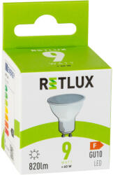 Retlux RLL 418 GU10 bec 9W CW RETLUX