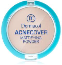Dermacol Acne Cover pudra compacta pentru ten acneic culoare Porcelain 11 g - notino